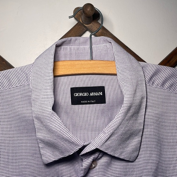 Giorgio Armani ‘Made in Italy’ Dress Shirt - Picture 3 of 5
